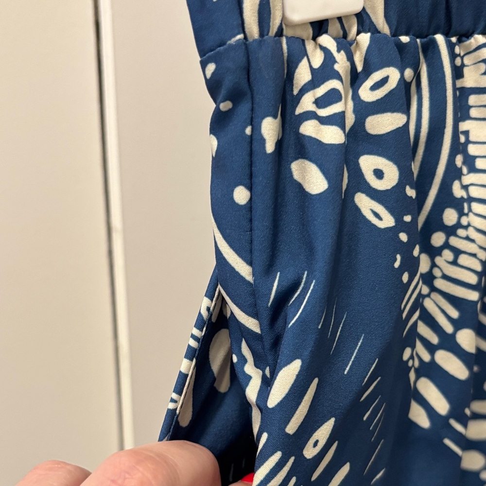 NWT Cupshe Patterned Palazzo Pants - Picture 5 of 9